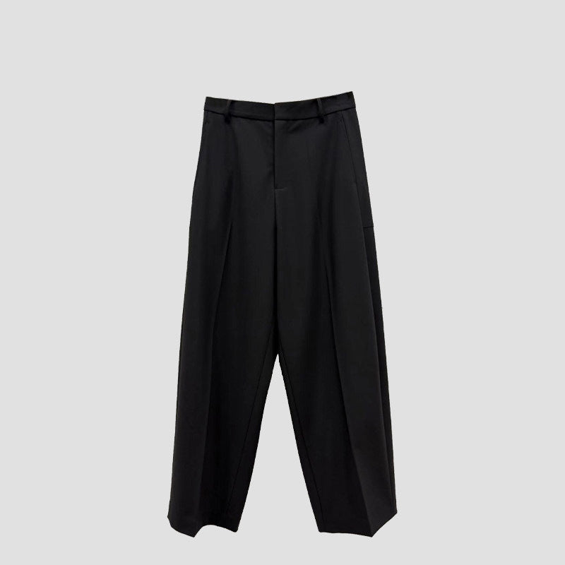 Damen Modische High-Waist Palazzo-Hose Echoarchiv