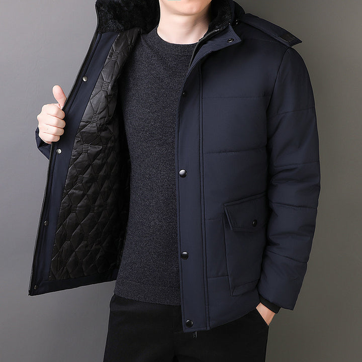 Herren warme und robuste Übergangsjacke Echo Archiv