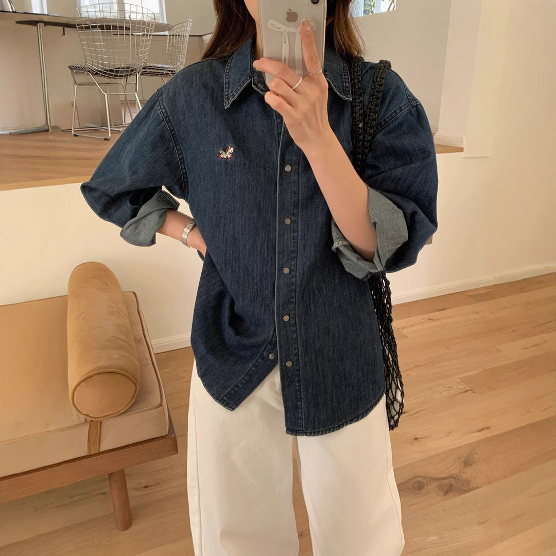 Damen Jeanshemd Echo Archiv