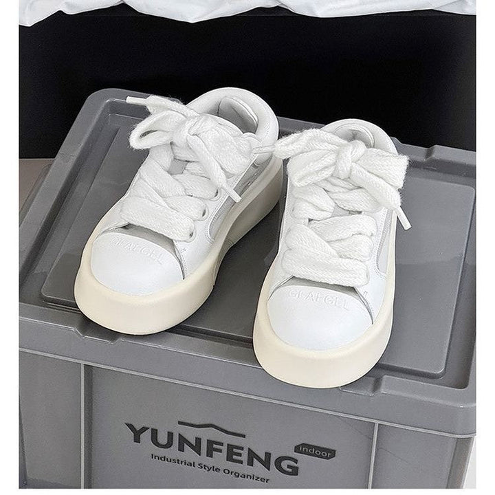 Damen modische Sneaker mit dämpfender Plateau-Sohle und stylischen Akzenten Echo Archiv