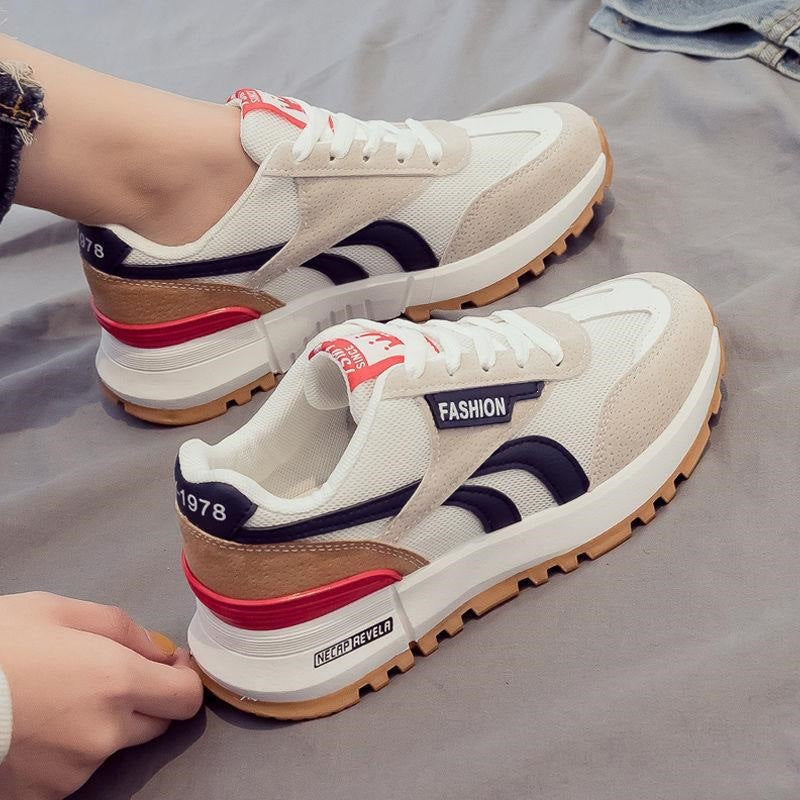 Herren Sportliche Freizeitsneaker mit Robustem Profil Echoarchiv