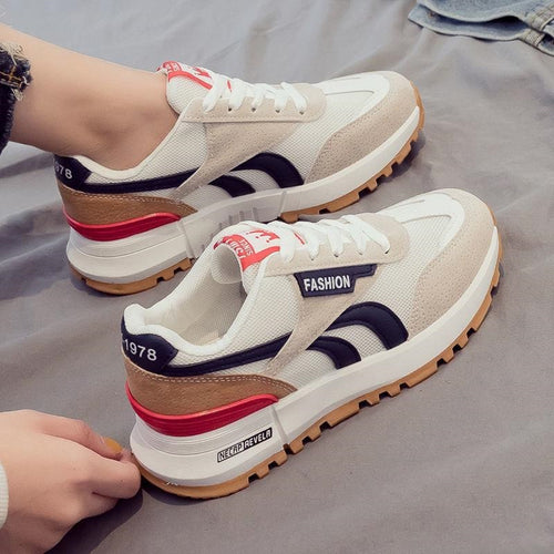 Herren Sportliche Freizeitsneaker mit Robustem Profil Echoarchiv