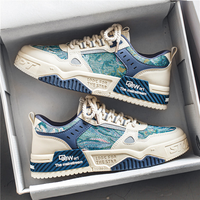Damen Sportliche Sneakers mit innovativem Obermaterial und rutschfester Sohle Echo Archiv