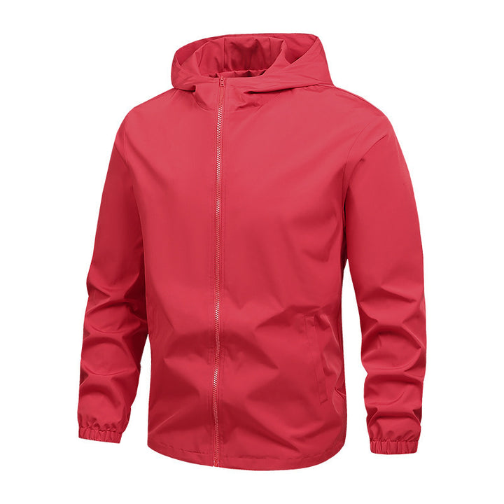 Herren Leichte und atmungsaktive Outdoorjacke Echo Archiv