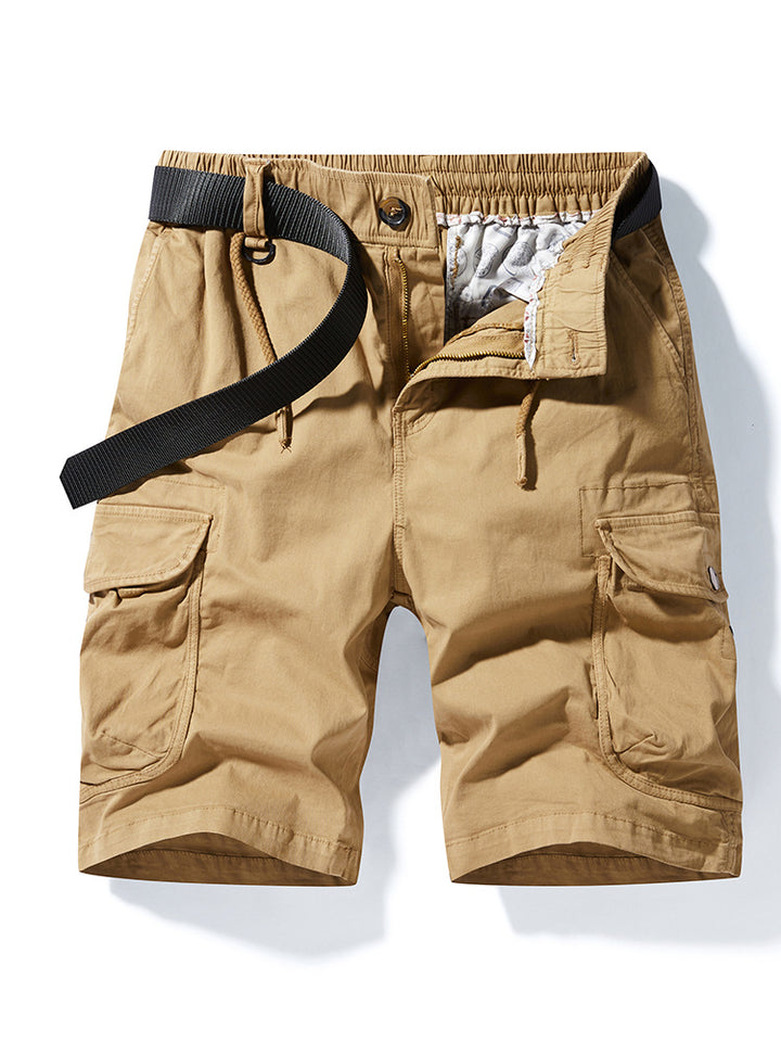 Herren Cargoshorts mit elastischem Bund und praktischen Taschen Echoarchiv