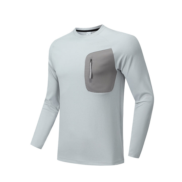 Herren Funktionsshirt mit praktischer Brusttasche Echoarchiv