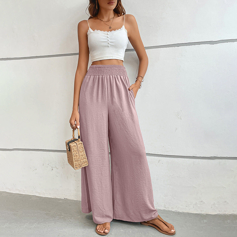 Damen Elegante Weite Sommerhose Echo Archiv