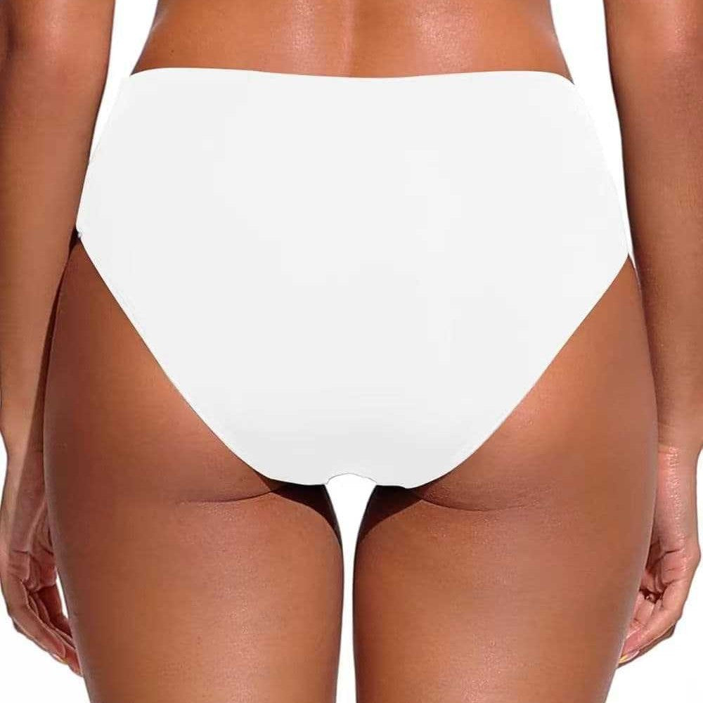 Damen Hochgeschnittenes Bikini-Unterteil Echo Archiv
