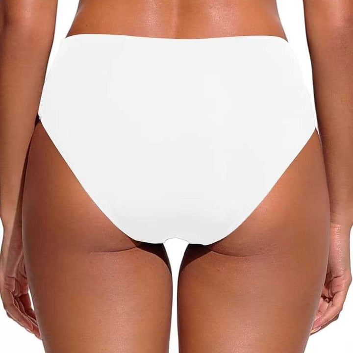 Damen Hochgeschnittenes Bikini-Unterteil Echo Archiv