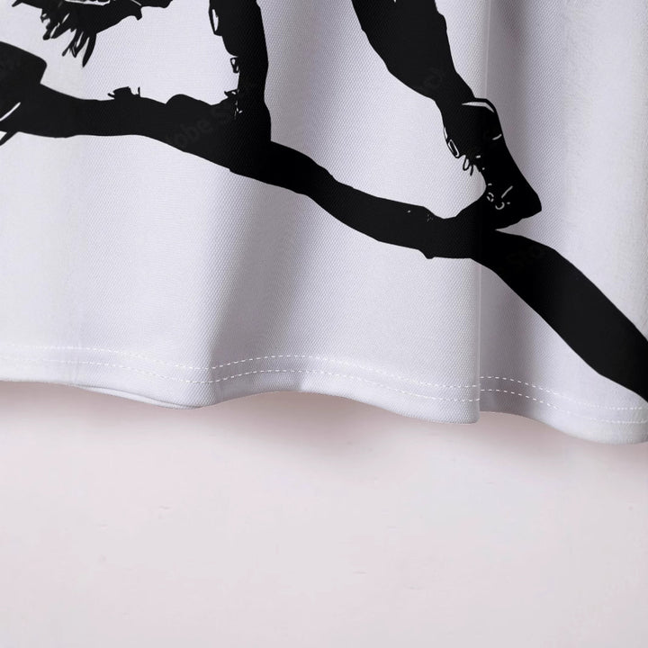 Herren Poloshirt mit kreativer Grafik Echoarchiv