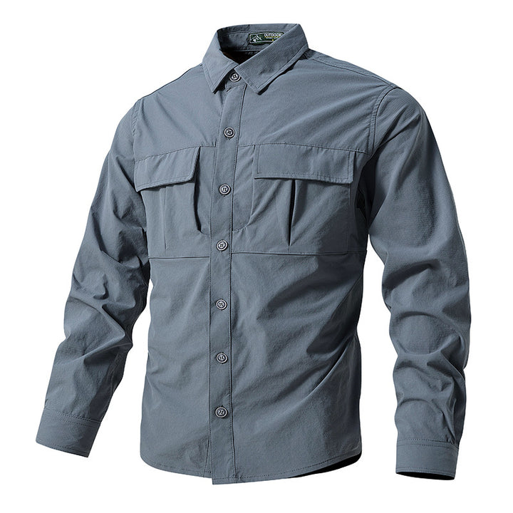 Herren funktionale Outdoor-Hemdjacke Echo Archiv