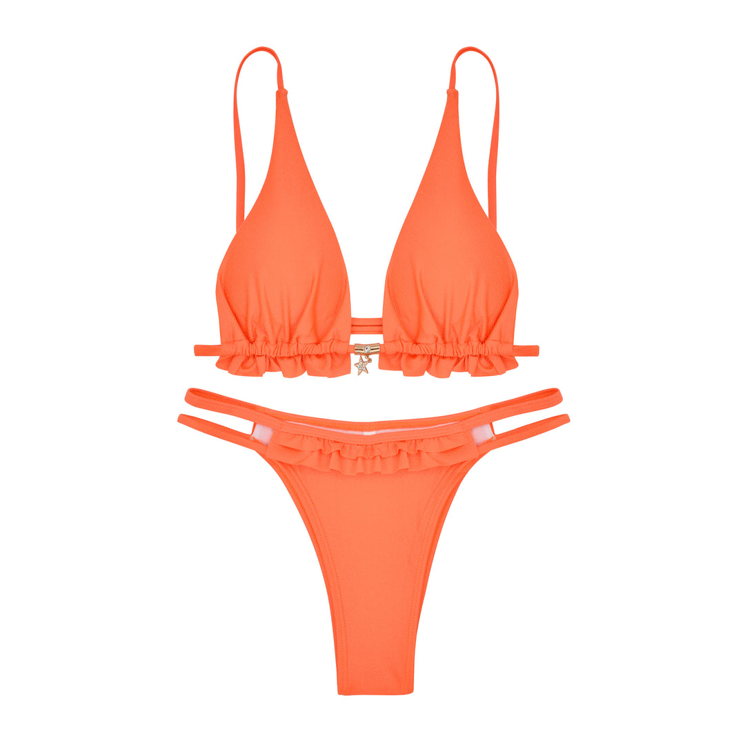 Damen Raffiniertes Bikiniset Echo Archiv