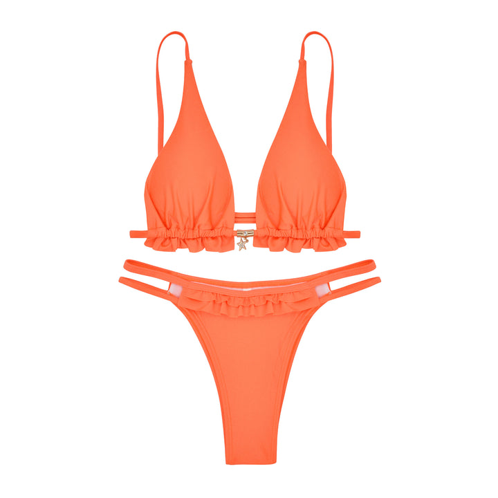 Damen Raffiniertes Bikiniset Echo Archiv