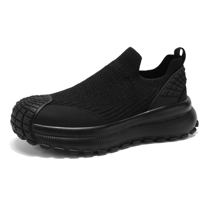 Damen Komfortable Slip-On Sneakers für den Alltag mit rutschfester Sohle und atmungsaktiver Konstruktion Echo Archiv