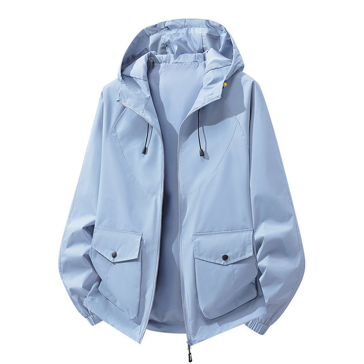 Damen Sportliche Kapuzenjacke mit praktischen Taschen Echo Archiv