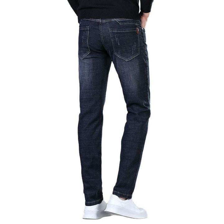 Damen Elastische Slim‑Straight-Jeans mit hohem Komfortbund Echo Archiv