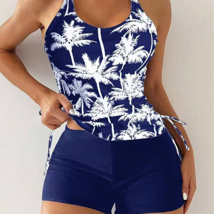 Damen Tankini-Oberteil mit sportlichen Shorts Echo Archiv