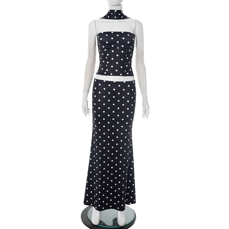 Damen Maxikleid mit figurformendem Stoff und eleganten Leopardenmuster Echo Archiv