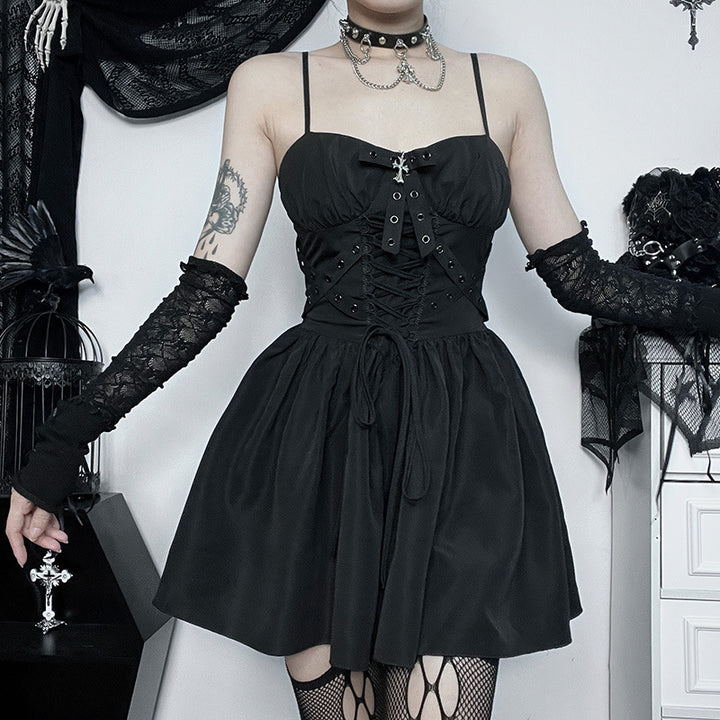 Damen figurbetonte Bluse mit Rüschendetails und Schnürung Echo Archiv
