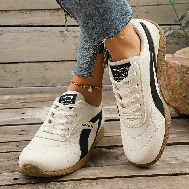 Damen Sportlicher Komfort-Sneaker mit retro-inspirierter Laufsohle Echo Archiv