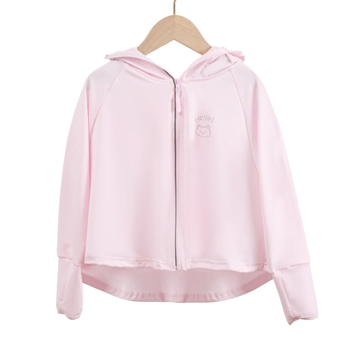Damen Leichte Sportjacke mit UV-Schutz Echo Archiv