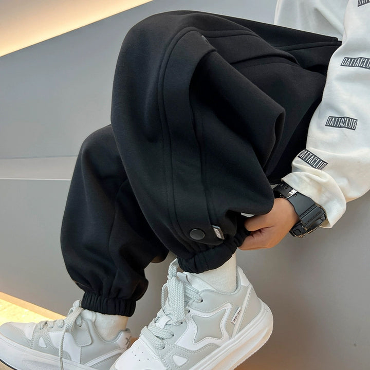 Unisex bequeme Jogginghosen mit elastischen Bündchen Echo Archiv