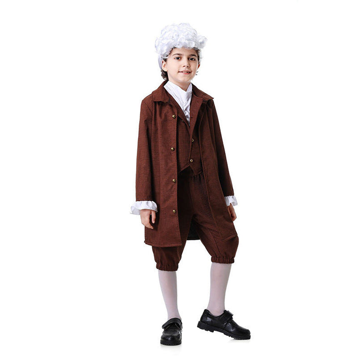 Jungen historisches Kostüm Echo Archiv
