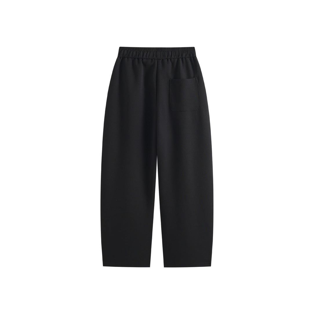 Damen Weite Jogginghose aus Baumwollmischung mit elastischem Kordelbund Echoarchiv