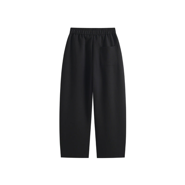 Damen Weite Jogginghose aus Baumwollmischung mit elastischem Kordelbund Echoarchiv