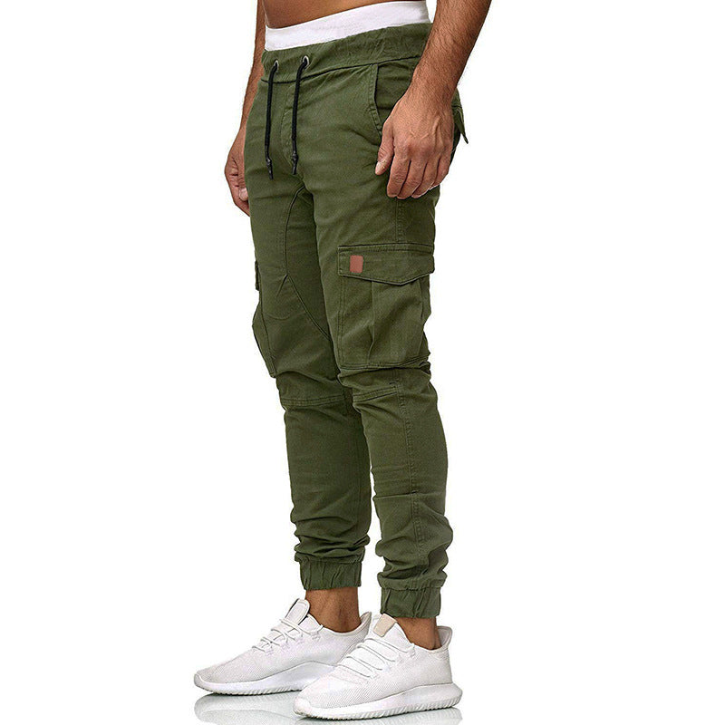 Herren Cargo-Jogginghose mit elastischem Bund und praktischen Seitentaschen Echoarchiv