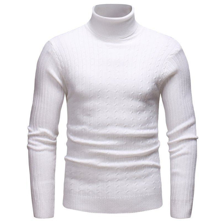 Herren feinstrick Rollkragenpullover Echoarchiv