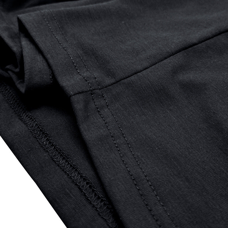 Herren Langarm-Henley-Shirt mit modernem Schnitt und einzigartigen Details Echoarchiv