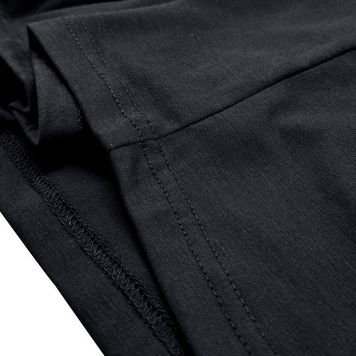 Herren Langarm-Henley-Shirt mit modernem Schnitt und einzigartigen Details Echoarchiv
