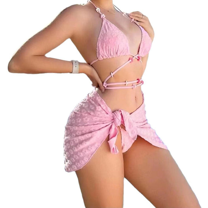 Damen Bikini-Set mit innovativem Wickelrock Echo Archiv