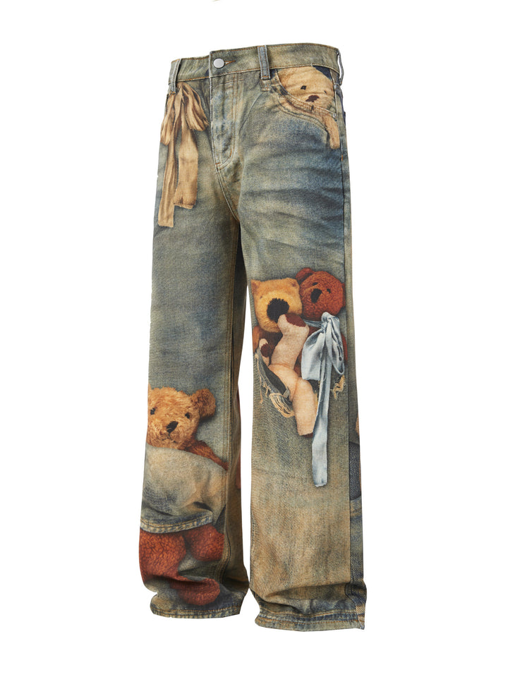 Damen Trendige Freizeitjeans Echoarchiv
