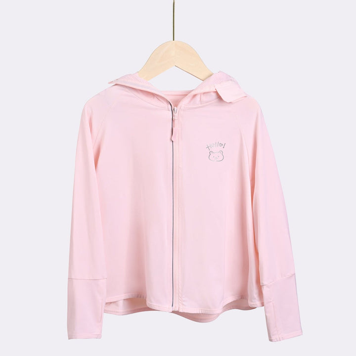 Damen Kapuzenjacke mit süßem Tiermotiv Echo Archiv