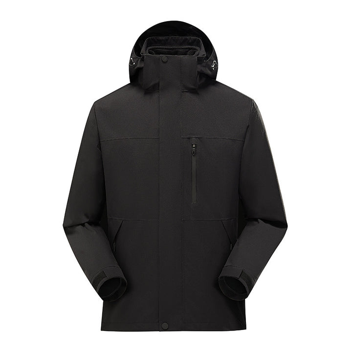 Herren Technische und wasserfeste Outdoor-Jacke Echo Archiv
