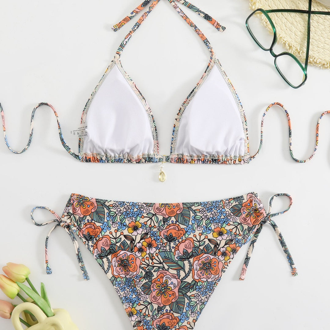 Damen Floral Design Bikini Echo Archiv