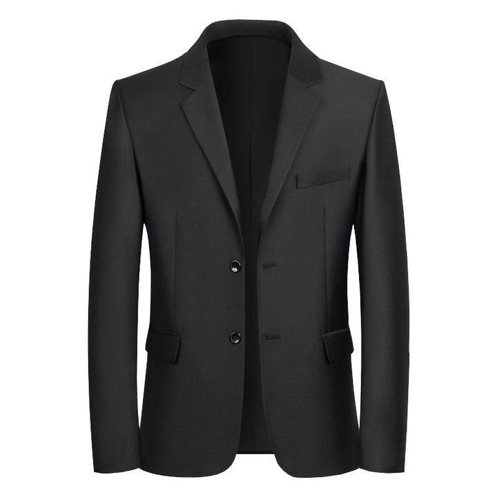 Herren Schlankes Business-Sakko mit minimalistischem Design und Stretch-Komfort – Tianoro