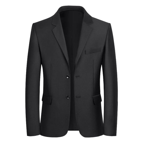 Herren Schlankes Business-Sakko mit minimalistischem Design und Stretch-Komfort – Tianoro