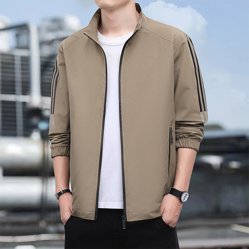 Herren Sportliche leichte Übergangsjacke Echo Archiv