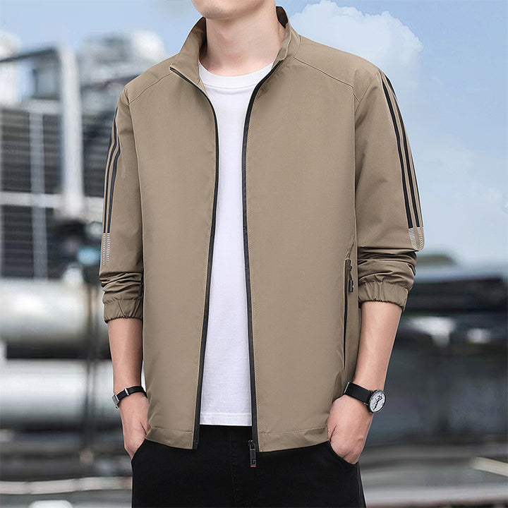 Herren Sportliche leichte Übergangsjacke Echo Archiv