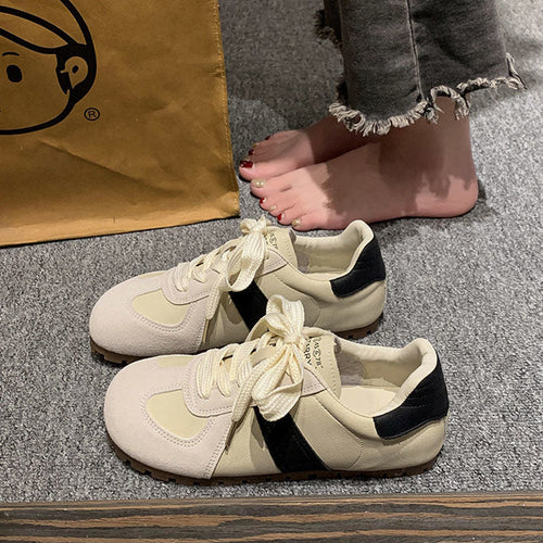 Damen Freizeitsneaker aus hochwertigem Wildleder mit komfortabler Sohle Echo Archiv