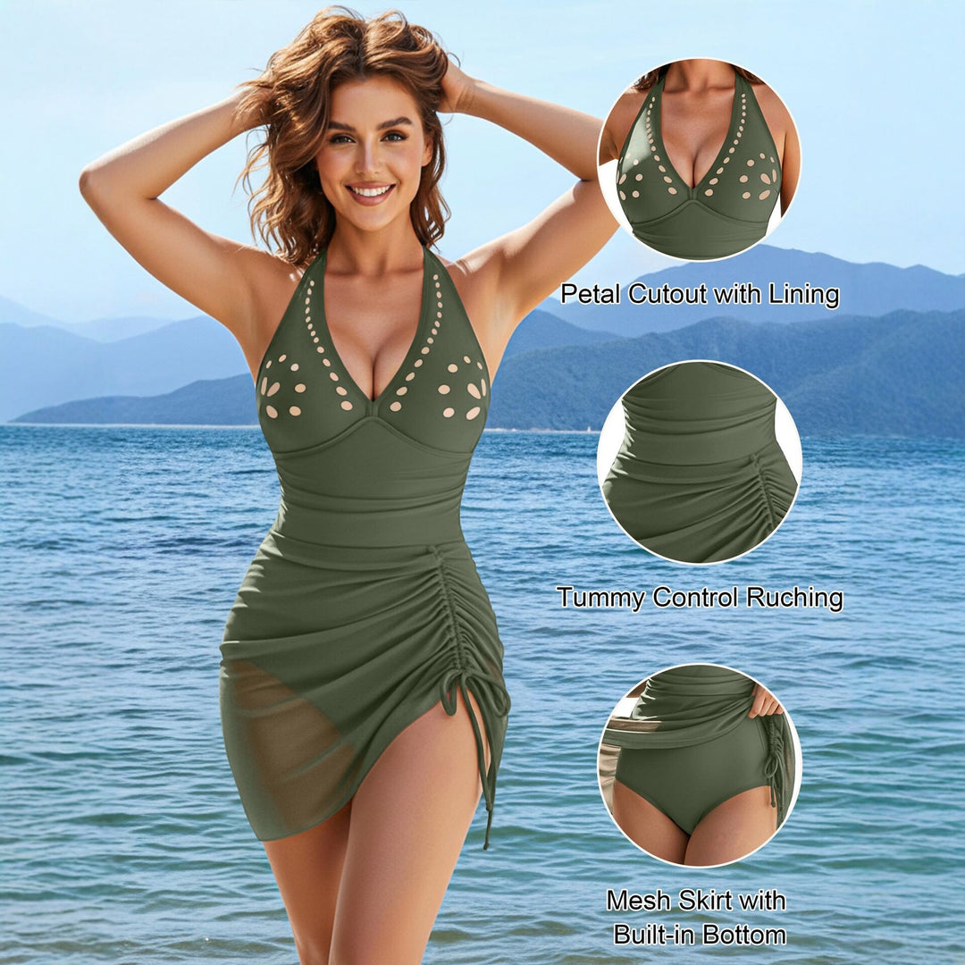 Damen Bademode mit raffinierten Cut-Outs Echo Archiv