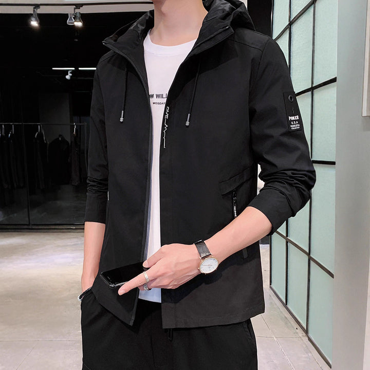 Herren Lässige Outdoorjacke Echo Archiv