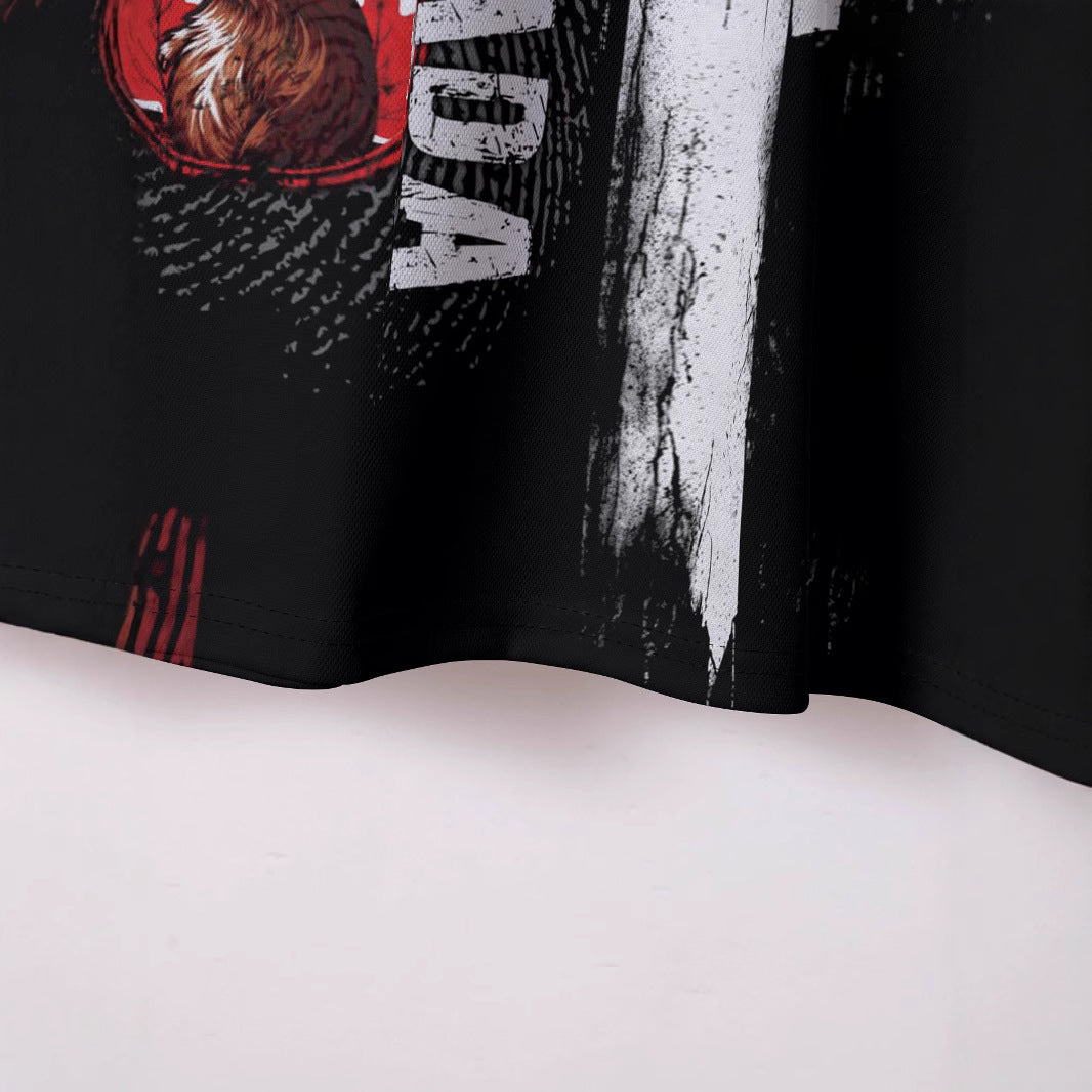 Herren Poloshirt mit kreativem Kanada-Motiv Echoarchiv