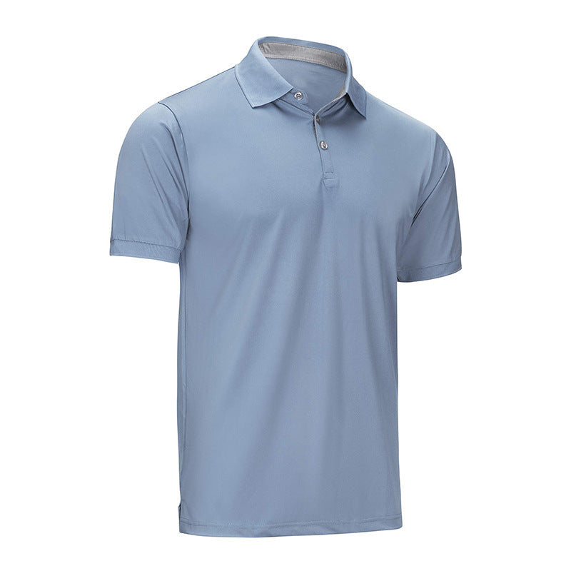 Herren Poloshirt mit atmungsaktivem Funktionsmaterial und modernem Schnitt Echoarchiv