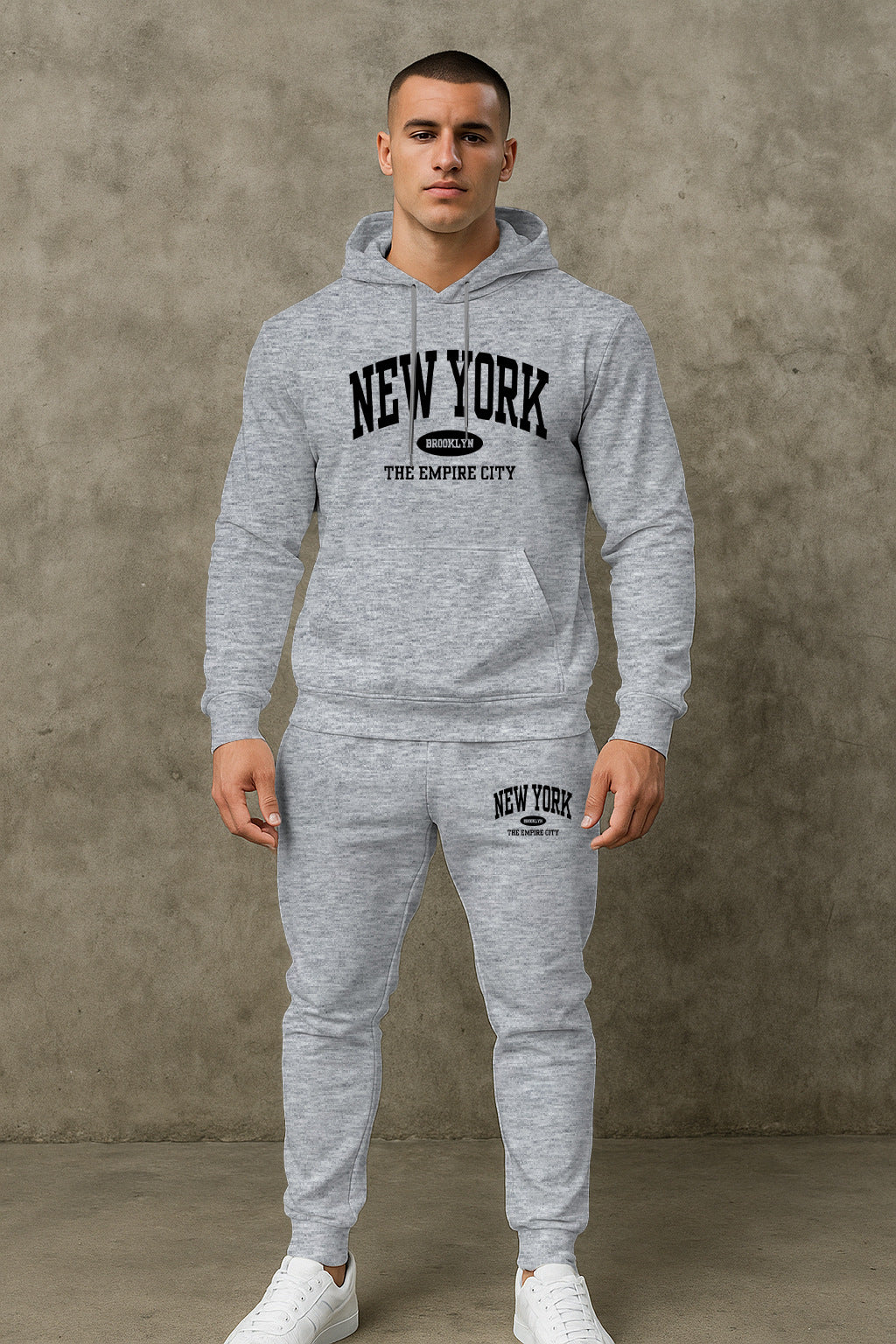 Herren Sportliches Jogginganzug Echoarchiv