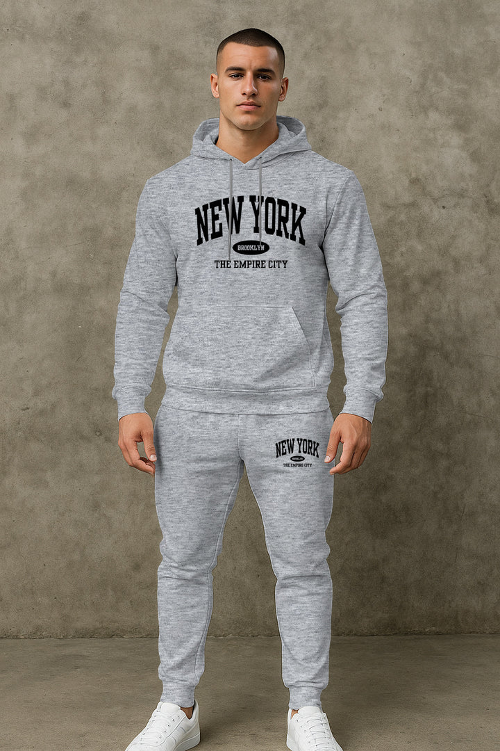 Herren Sportliches Jogginganzug Echoarchiv