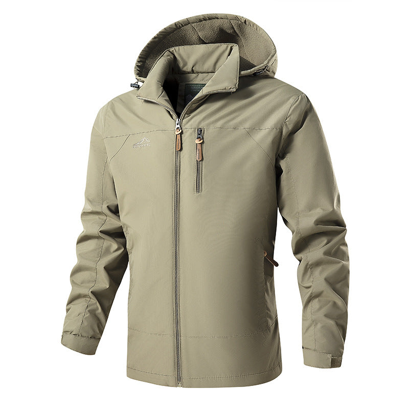 Herren Technische Outdoorjacke Echo Archiv 1787797633